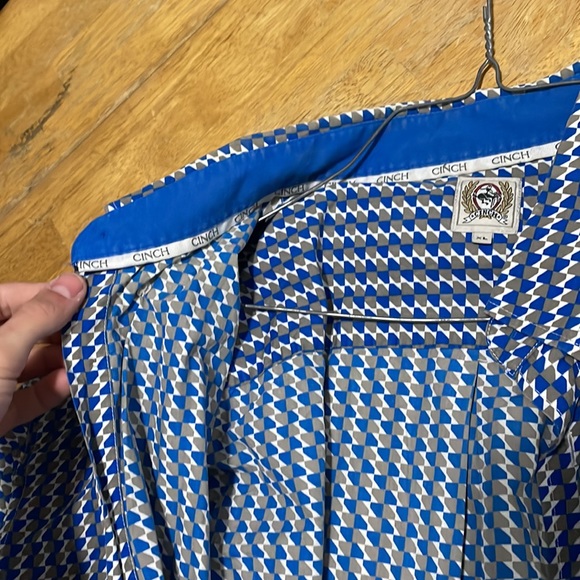 Cinch Multi Pattern Shirt - Picture 3 of 3